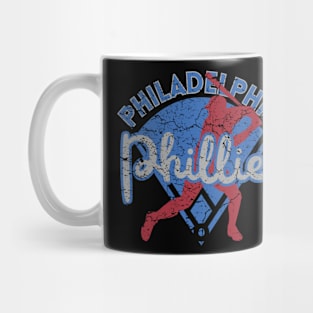 PHILADELPHIA phillies 80s Mug